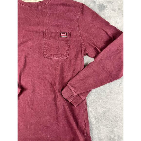 Men’s red large Wrangler workwear good condition - Picture 10 of 10